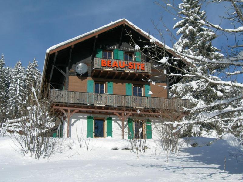Hôtel Le Coucou Et Chalet Beau-Site à Les Rasses Extérieur photo