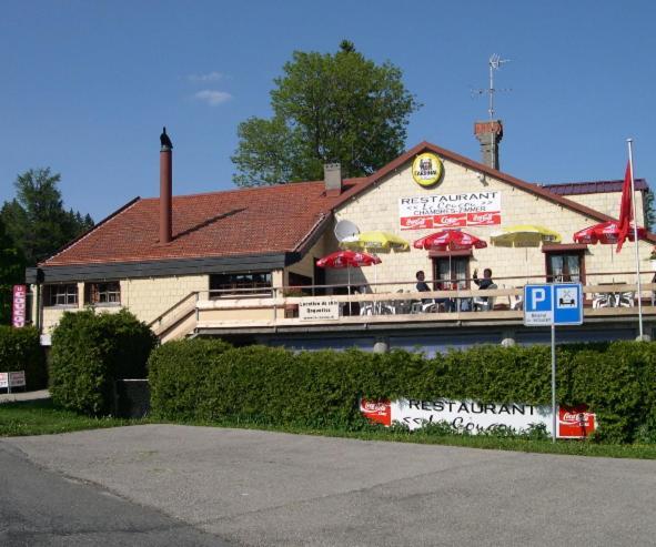 Hôtel Le Coucou Et Chalet Beau-Site à Les Rasses Extérieur photo
