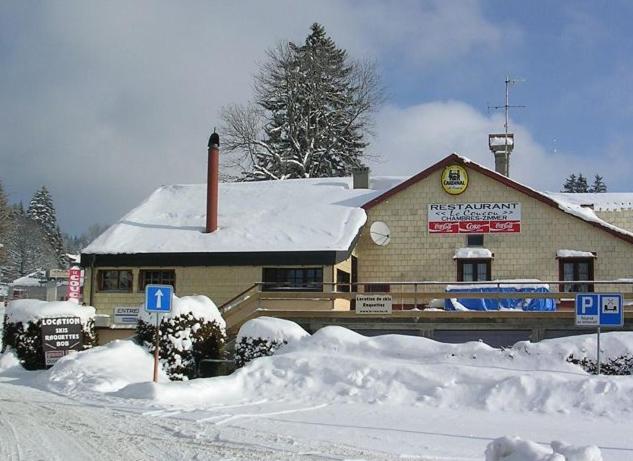 Hôtel Le Coucou Et Chalet Beau-Site à Les Rasses Extérieur photo