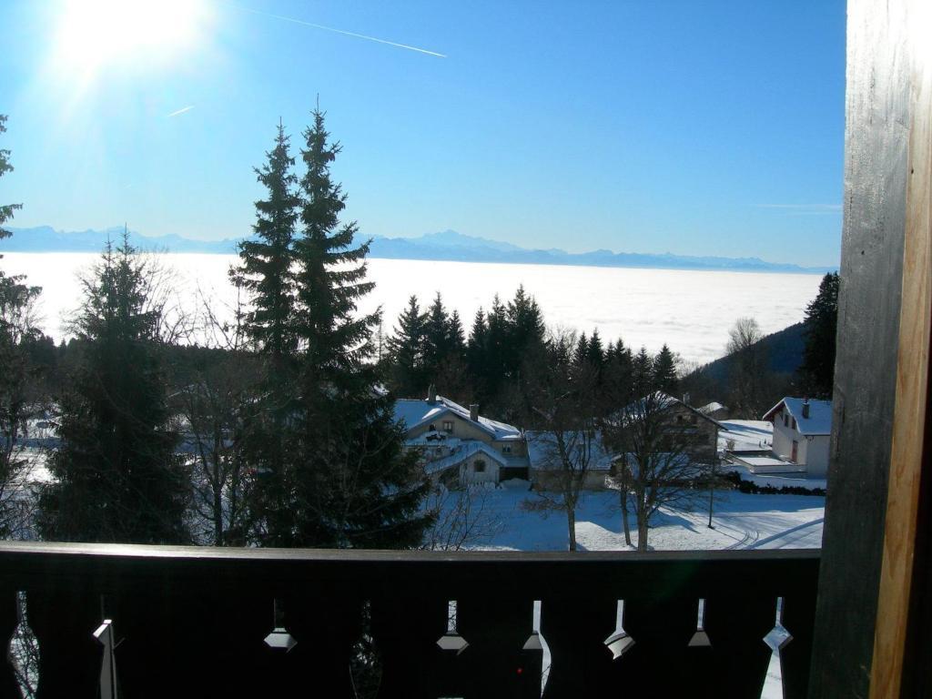 Hôtel Le Coucou Et Chalet Beau-Site à Les Rasses Extérieur photo
