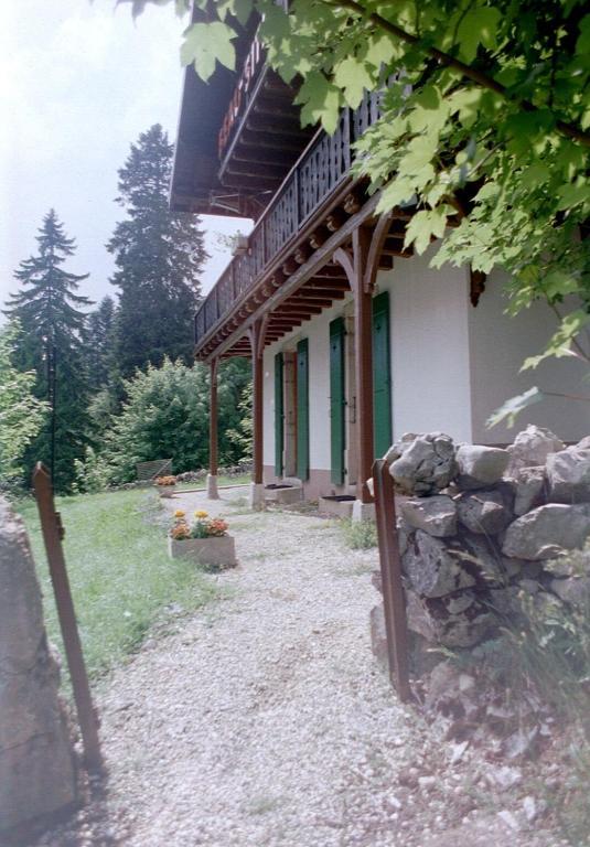 Hôtel Le Coucou Et Chalet Beau-Site à Les Rasses Extérieur photo